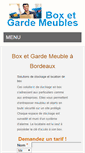 Mobile Screenshot of bordeaux.box-garde-meubles.com